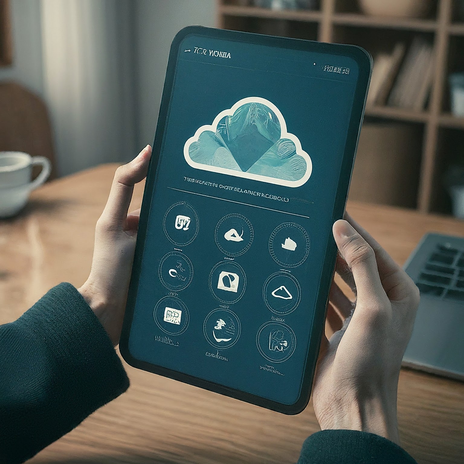 Cloud Based Application Image